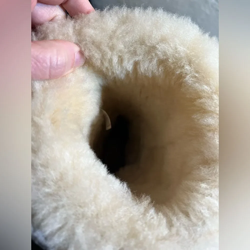 UGG Australia Tan Shearling Boots